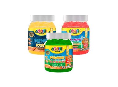 PACK GOMITAS MULTIVITAMINAS + BUENAS NOCHES + GOFOS SOTTCOR NIÑOS