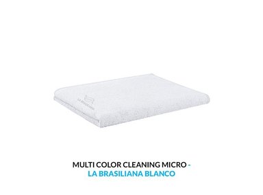 MULTI COLOR CLEANING MICRO - BLANCO
