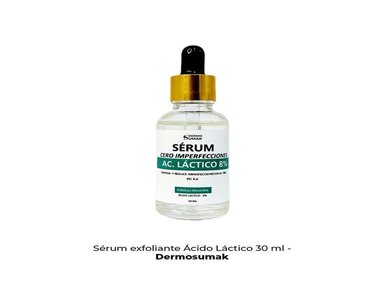 SÉRUM EXFOLIANTE ÁCIDO LÁCTICO 30 ML DERMO SUMAK - 2