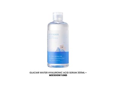 GLACIAR WATER HYALURONIC ACID SERUM 300ML MIXSOON - 2