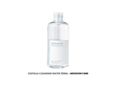 CENTELLA CLEANSING WATER 300ML MIXSOON - 2