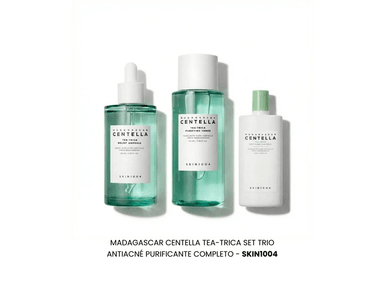 MADAGASCAR CENTELLA TEA-TRICA SET TRIO ANTIACNÉ 360 ML SKIN1004 - 2