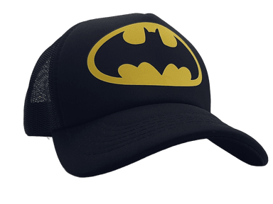 GORRO BAT01 BATMAN NEGRO