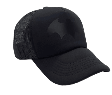 GORRO BAT02 BATMAN UNISEX NEGRO