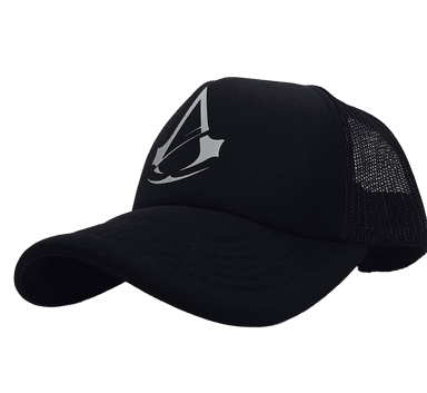 GORRO AS01 ASSASINS CREED NEGRO