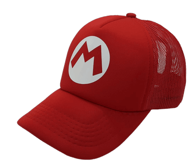 GORRO MB01 MARIO BROS ROJO
