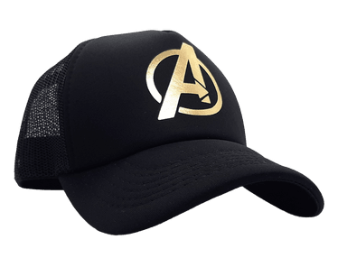 GORRO AV01 AVENGERS NEGRO