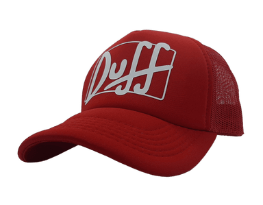 GORRO DUFF02 ROJA DUFF MODELO 02