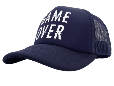 GORRO GO01 GAME OVER AZUL