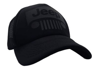 GORRO JEPP02 JEEP MODELO 02 NEGRO