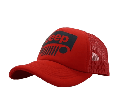 GORRO JEPP03 JEEP MODELO 03 ROJO