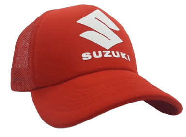 GORRO SUZUKI01 SUZUKI MODELO 01 ROJO