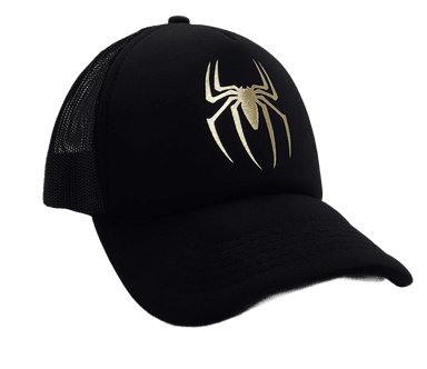GORRO SPIDERMAN NEGRO