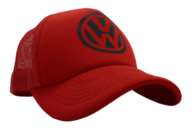 GORRO VOL02 VOLKSWAGEN MODELO 02 ROJO