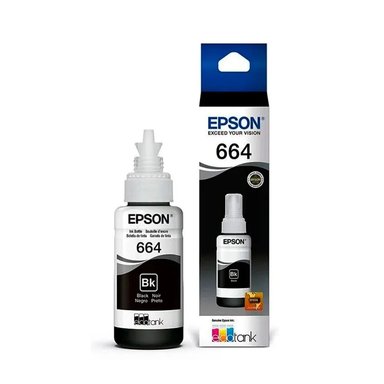 TINTA DE IMPRESION EPSON T664120 NEGRO