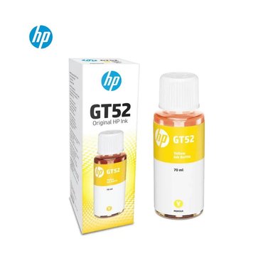 TINTA HP M0H56AL GT52 YELLOW