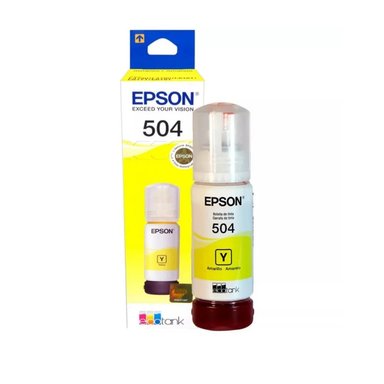 BOTELLA TINTA EPSON T504420 YELLOW
