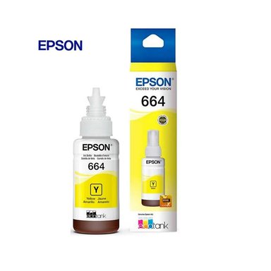 BOTELLA TINTA EPSON T664420  YELLOW