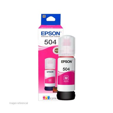 BOTELLA TINTA EPSON T504320 MAGENTA