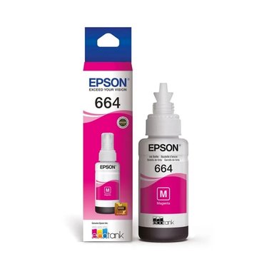 BOTELLA TINTA EPSON T664320  MAGENTA