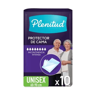 PROTECTOR DE CAMA DEPEND PLENITUD X10 UN - 1