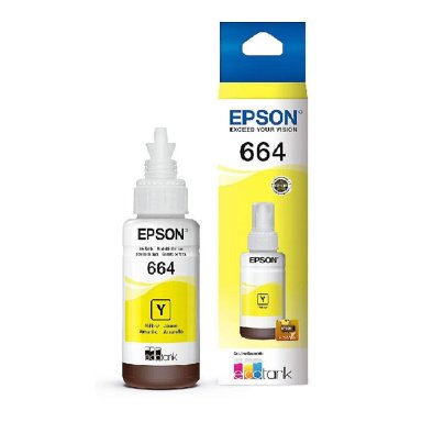 BOTELLA TINTA EPSON T664420  YELLOW