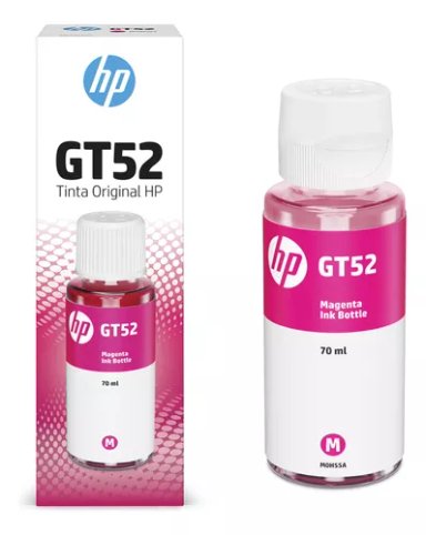 TINTA HP M0H55AL GT52 MAGENTA