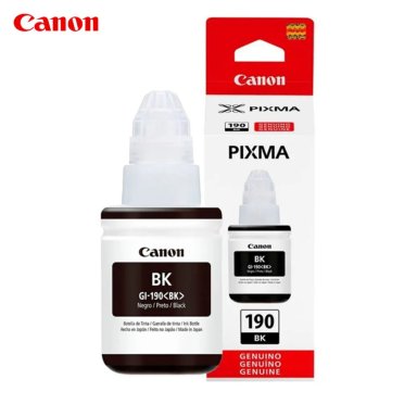TINTA DE IMPRESORA CANON GI-190BK NEGRO