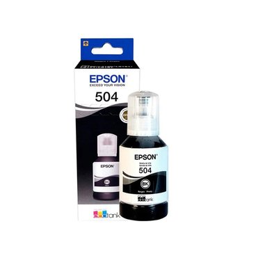 TINTA EPSON T504120 NEGRO BOTELLA