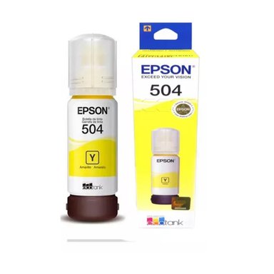 BOTELLA TINTA EPSON T504420 YELLOW