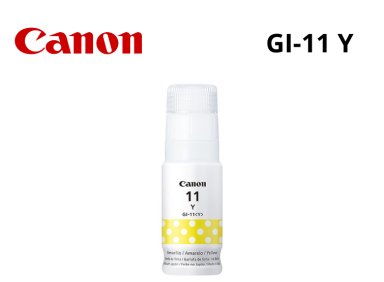 TINTA CANON GI-11 AMARILLO PARA IMPRESORA YELLOW