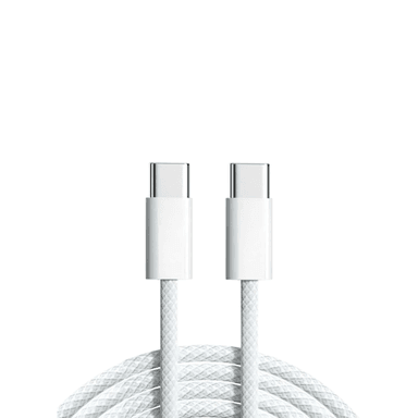 CABLE TIPO C A C TRENZADO 2METROS (240W) PARA IPHONE - 1