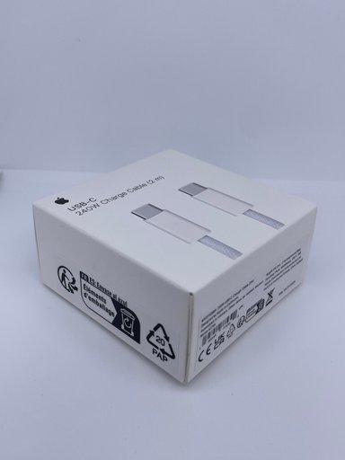 CABLE TIPO C A C TRENZADO 2METROS (240W) PARA IPHONE - 2