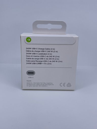 CABLE TIPO C A C TRENZADO 2METROS (240W) PARA IPHONE - 3
