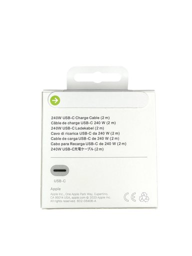 CABLE TIPO C A C TRENZADO 2METROS (240W) PARA IPHONE - 4
