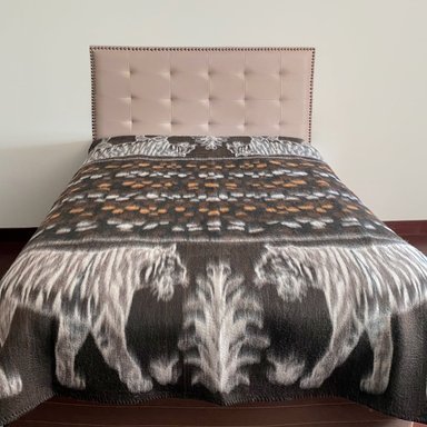 FRAZADA TIGRE ORIGINAL 1.5 PLAZAS