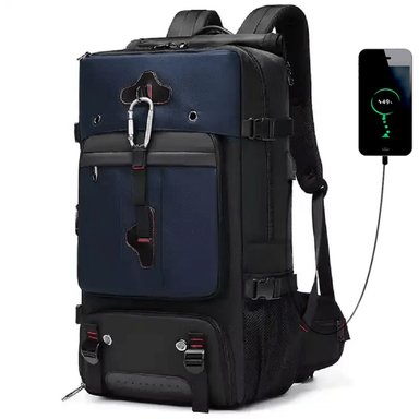 MOCHILA TREKKING MINGLU 2070 EXPANDIBLE CONVERTIBLE USB ZAPATERA PORTALAPTOP 17  VIAJES