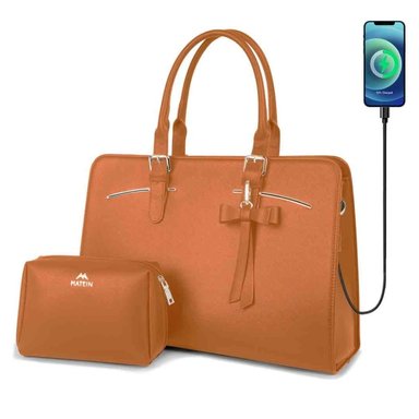 MALETIN 1310 BOLSO 2 EN 1 USB PORTALAPTOP 15.6 USB