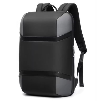 MOCHILA 231031 NEGRO MINGLU PORTALAPTOP 15.6 APERTURA 180 VIAJES NEGOCIOS ESTUDIOS