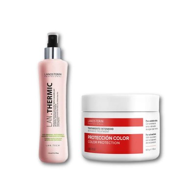 TRATAMIENTO INTENSIVO PROTECCIÓN DE COLOR + PROTECTOR TÉRMICO 110ML - 1