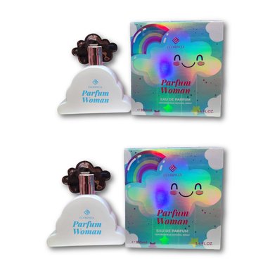 2 PERFUME DE MUJER NUBE VAINILLA 100ML - ECORINCIA