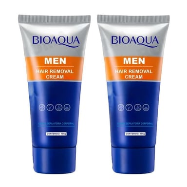 2 CREMA DEPILADORA PARA HOMBRE 200G - 1
