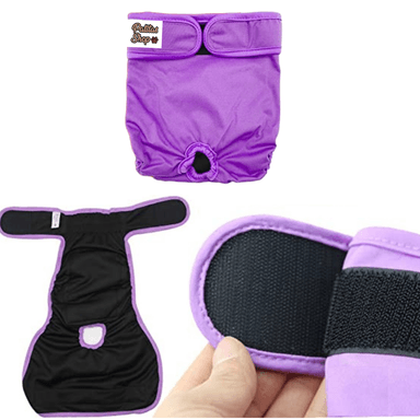 PAÑAL DE INCONTINENCIA REUTILIZABLE ECOLÓGICO PARA HEMBRA L