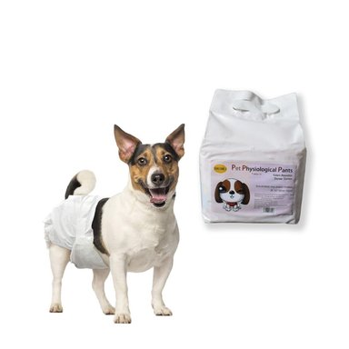 PAÑALES DESECHABLES PARA PERRA HEMBRA S