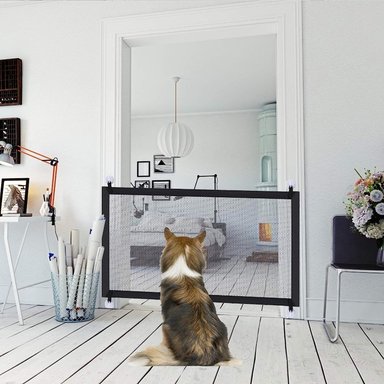 MALLA DE SEGURIDAD PARA MASCOTAS PLEGABLE 150X80