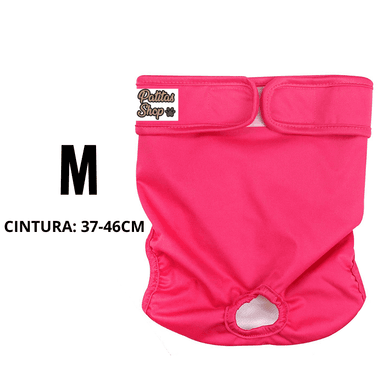 PAÑAL DE CELO REUTILIZABLE ECOLÓGICO PARA HEMBRA M