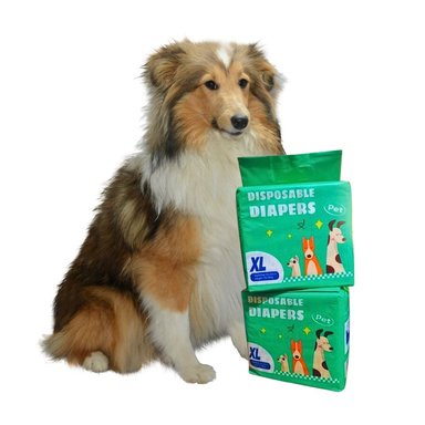 PAÑALES DESECHABLES PARA PERRO MACHO XL