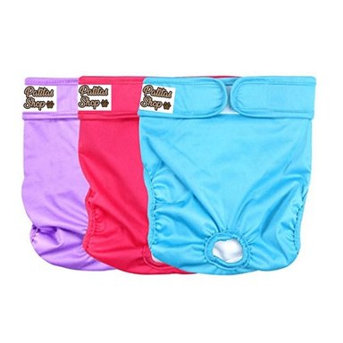 PAÑAL INCONTINENCIA REUTILIZABLE ECOLÓGICO PARA HEMBRA XXL