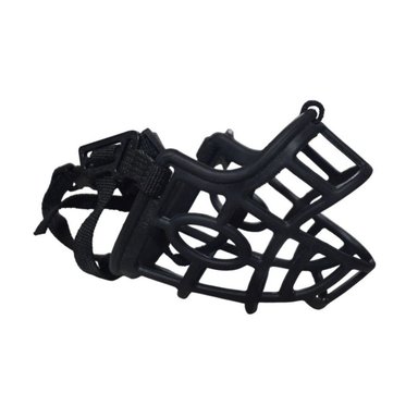 BOZAL FLEXIBLE DE SILICONA PARA PERROS TALLA 1