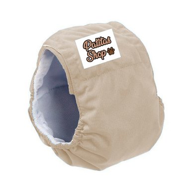 PAÑAL REUTILIZABLE ECOLÓGICO PARA MACHO S